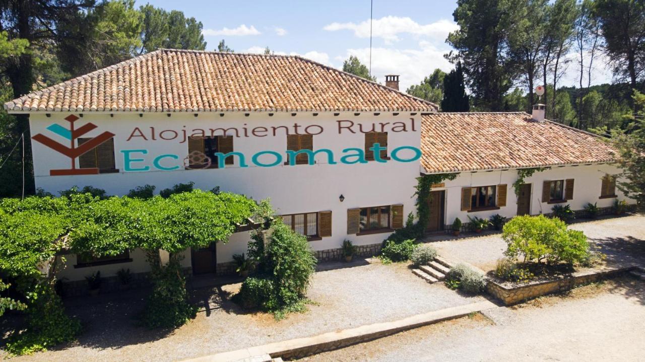 Alojamiento Rural Economato Pozo Alcón Exterior foto